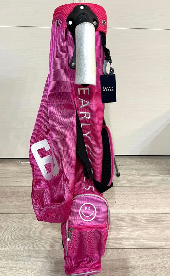 【新品未使用】 PEARY GATES ゴルフセルフスタンドバッグ ピンク