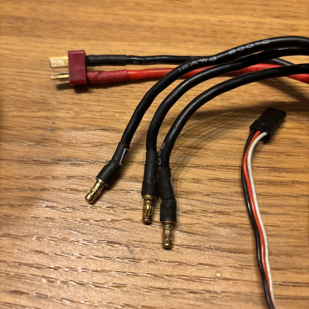 ROCKET-RC TS80 ESC(ブラシレスモーター用)