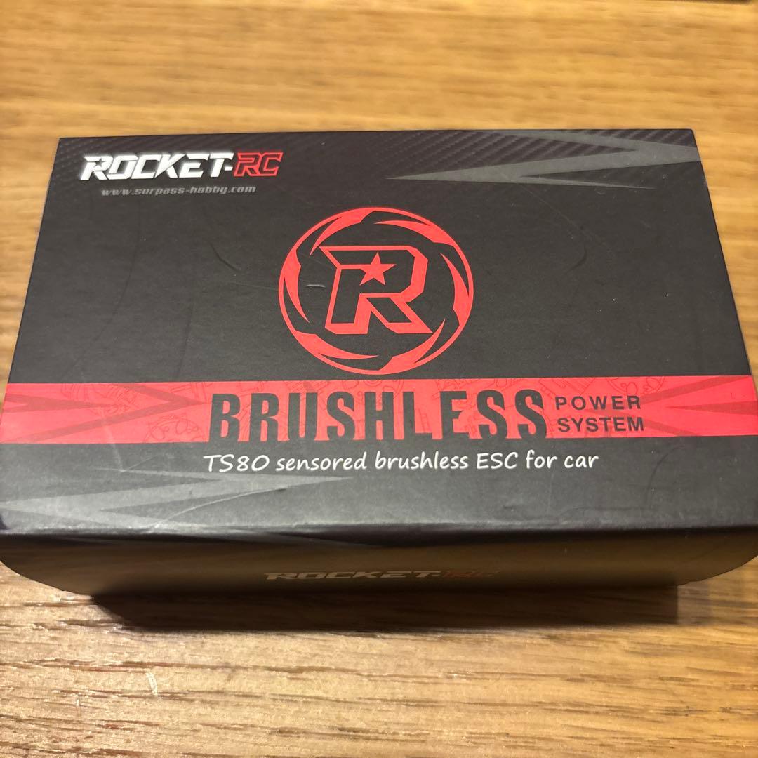 ROCKET-RC TS80 ESC(ブラシレスモーター用)