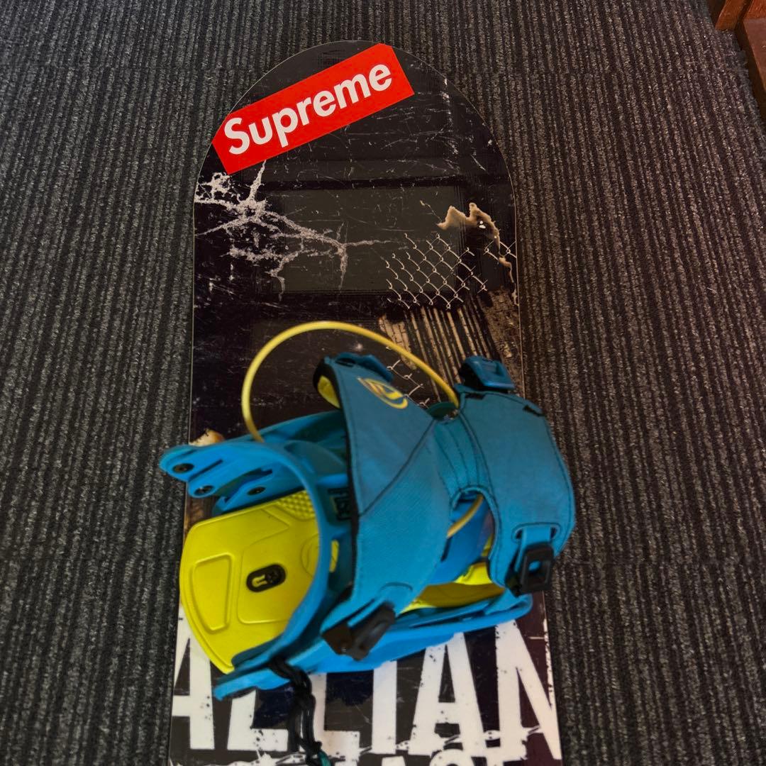 ALLIAN DAMAGE 150スノーボード FLOW ビンディング　ブーツ