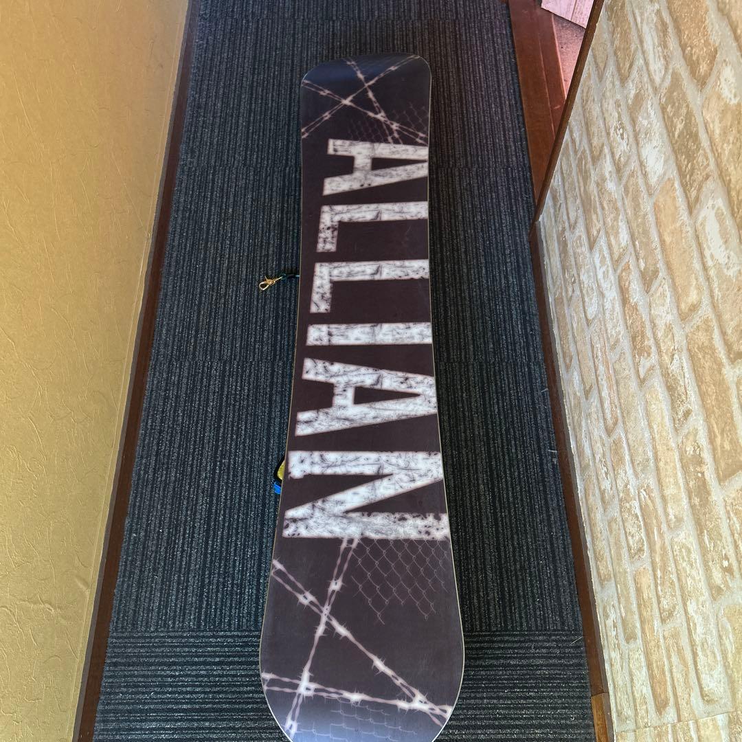 ALLIAN DAMAGE 150スノーボード FLOW ビンディング　ブーツ