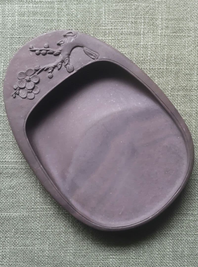 *69*Z148書道 硯 墨 端渓硯 梅 赤間硯 龍渓硯 骨董