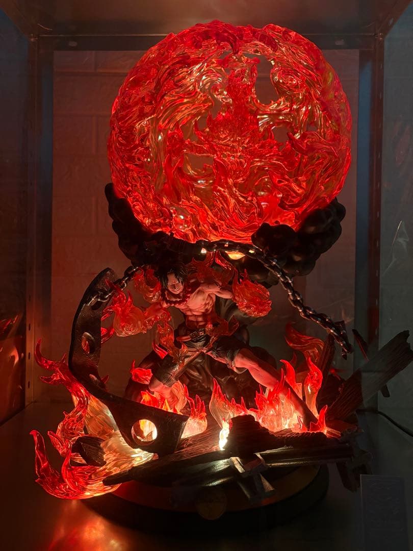 ワンピース ONE PIECE Tsume art ポートガス・D・エース