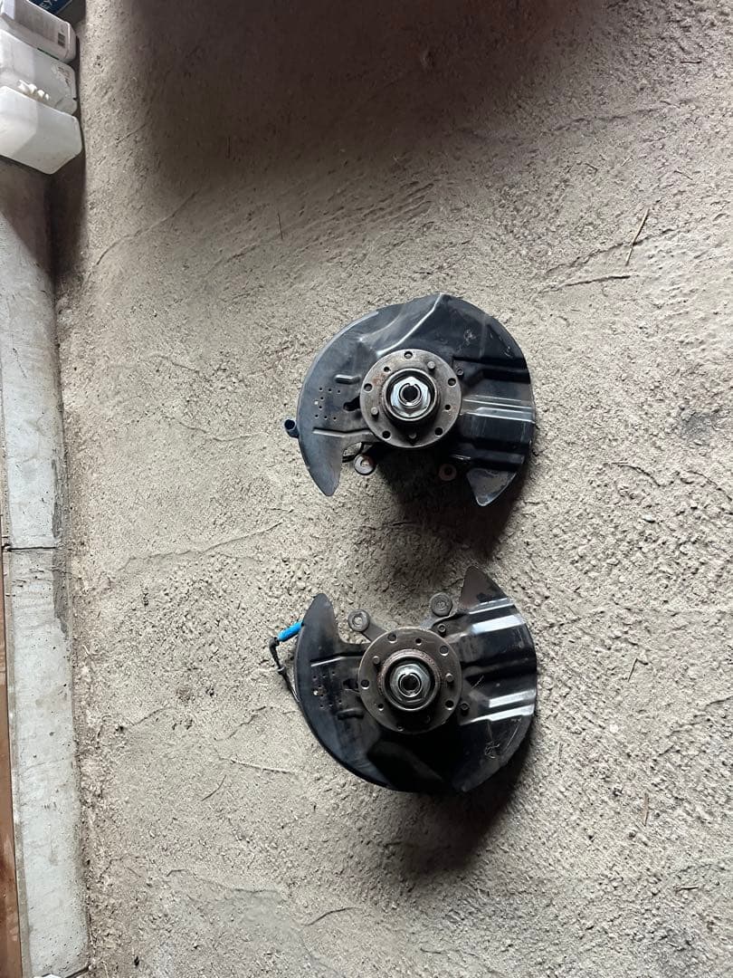  e46m3 純正フロントナックル　ハブ　手渡し希望