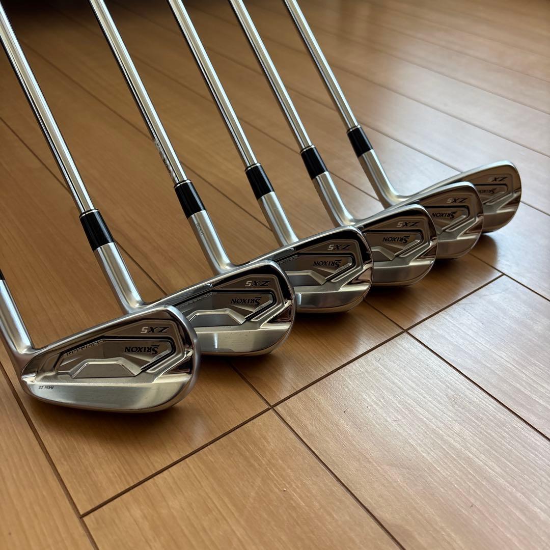 スリクソンzx5 mk2