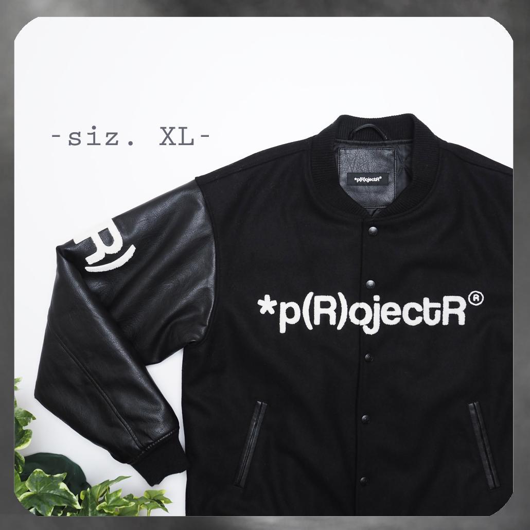 美品 p(R)ojectR® THE RAMPAGE フルデコスタジャン XL