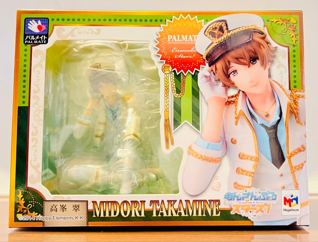 パルメイト 守沢千秋 高峯翠 あんさんぶるスターズ あんスタ フィギュア