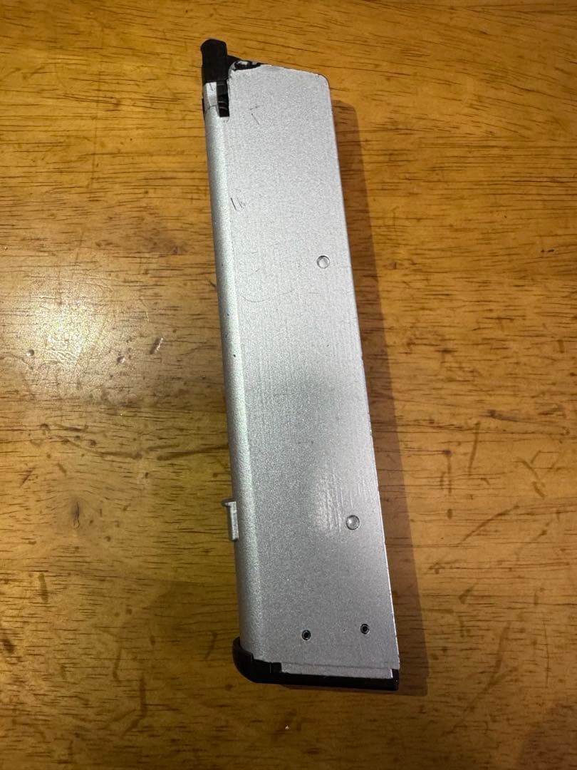 WA/ウエスタンアームズ　ロングマガジン　ガス漏れ無し