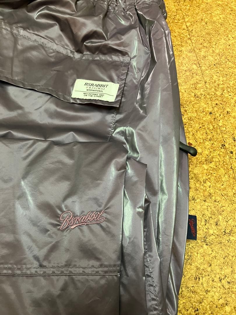 BSRABBIT ワイドパンツ