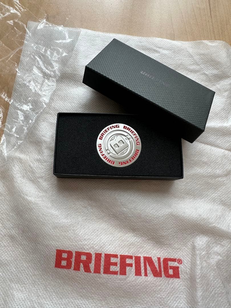 ラウンド用品・アクセサリー BRIEFING SSS COLOR CIRCLE MARKER