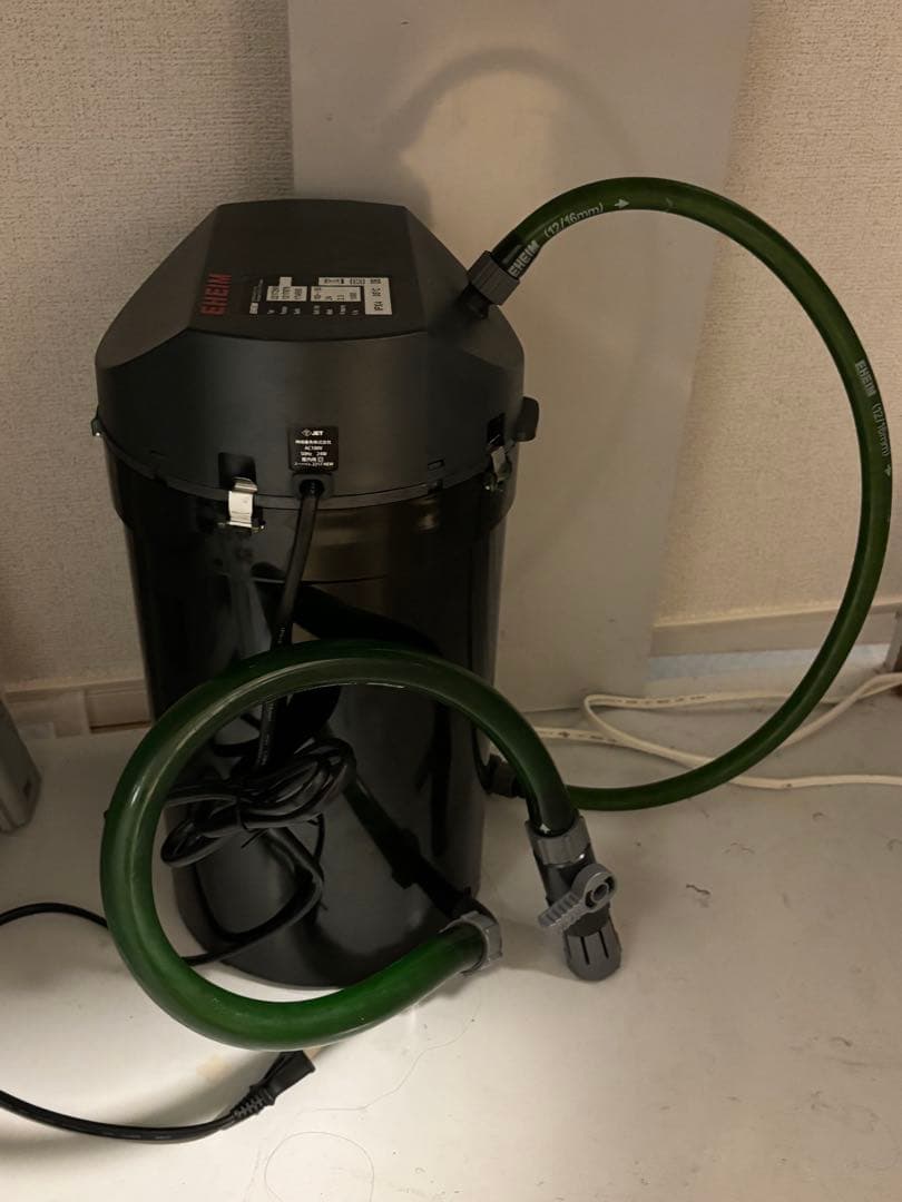 R*n様 エーハイム2217 ろ材入り