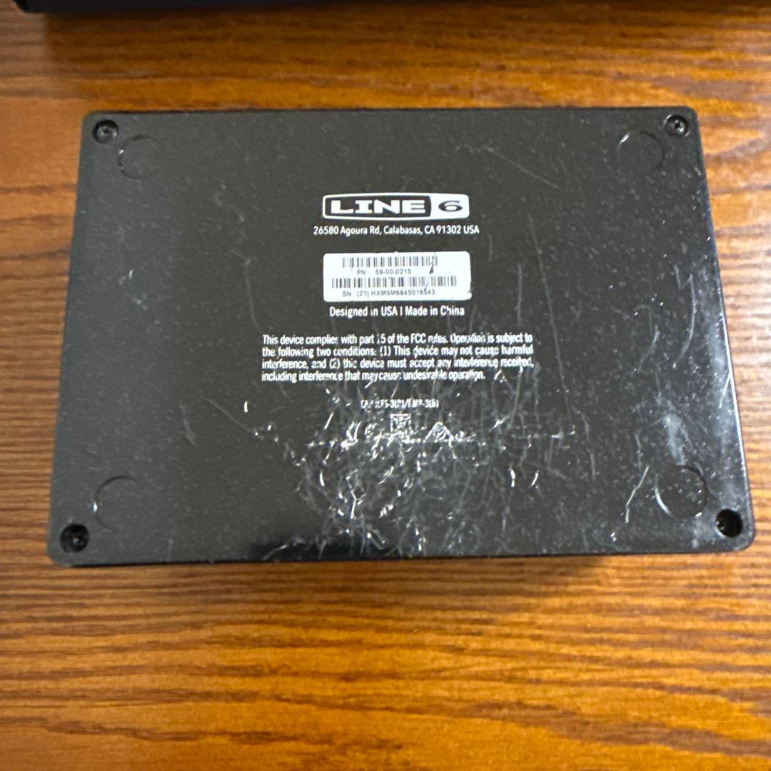 LINE 6 HX STOMP ギターエフェクター おまけ付き