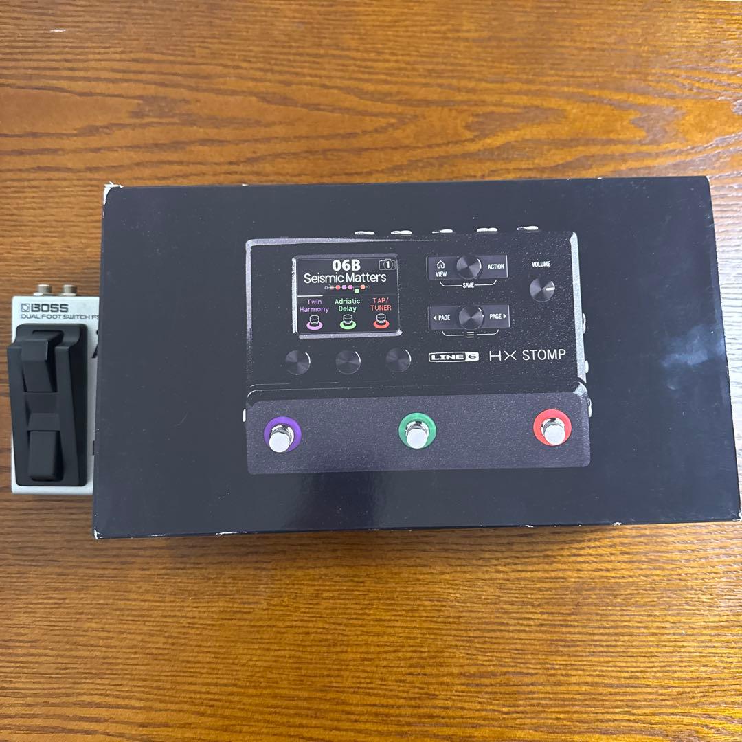 LINE 6 HX STOMP ギターエフェクター おまけ付き