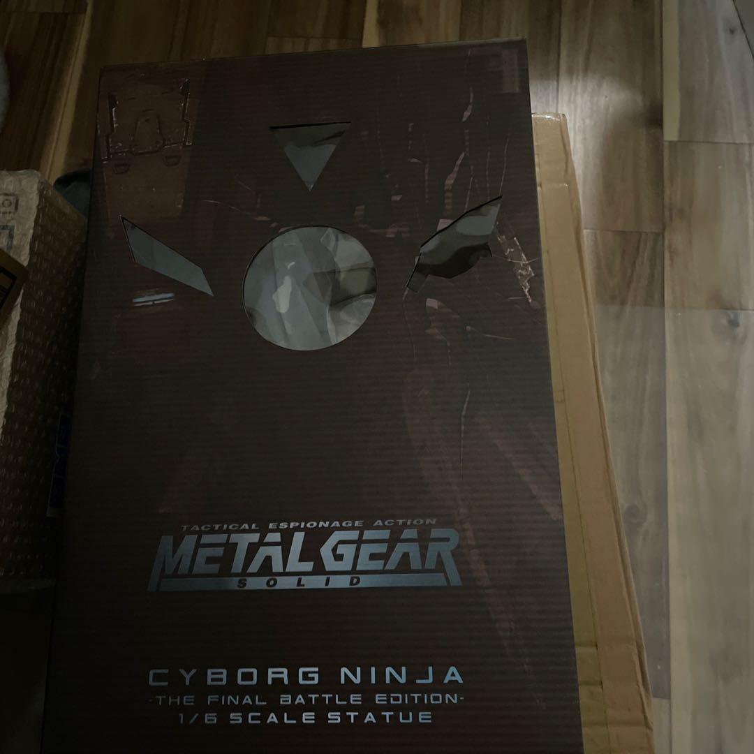 GECCO ゲッコー　メタルギア　サイボーグ忍者　バトルダメージ