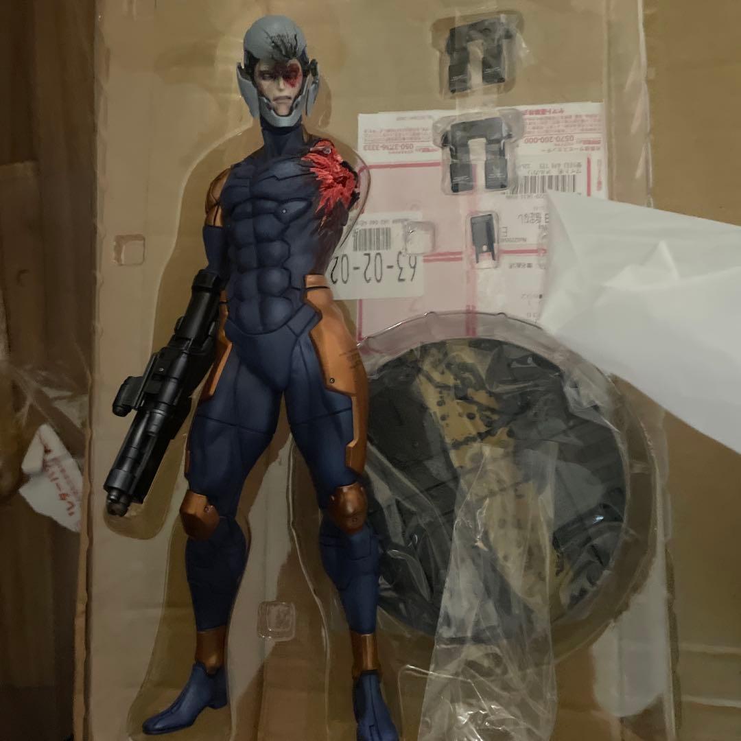 GECCO ゲッコー　メタルギア　サイボーグ忍者　バトルダメージ