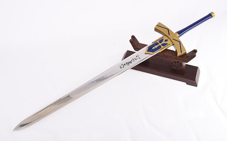 FATEセイバー誓約勝利剣 日本刀 模造刀 居合刀 武士道 武蔵 鑑賞用 手鍛