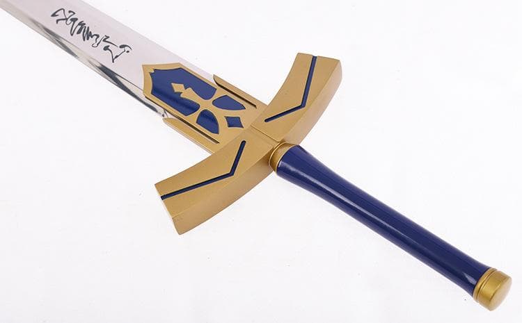 FATEセイバー誓約勝利剣 日本刀 模造刀 居合刀 武士道 武蔵 鑑賞用 手鍛