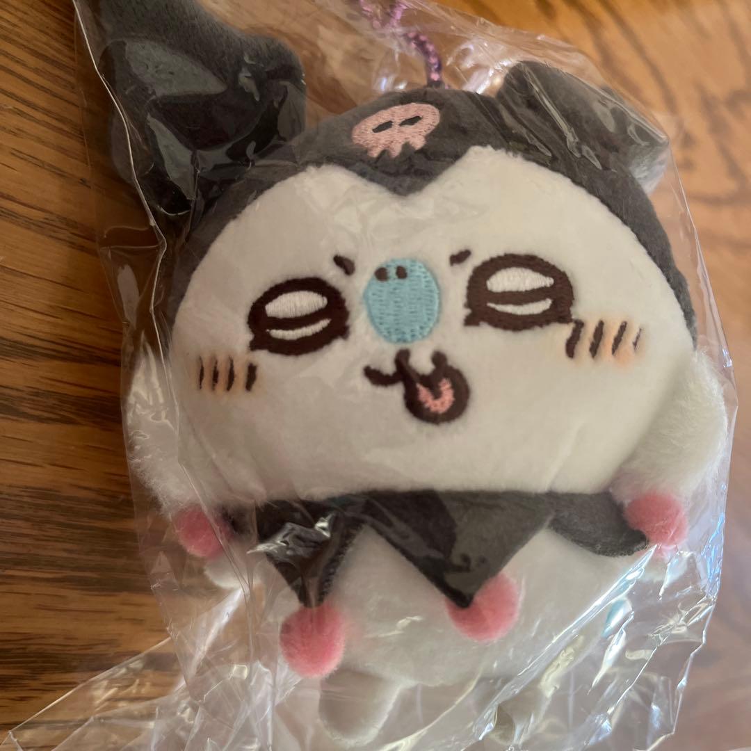 ちいかわ サンリオキャラクターズ ぷちミニマスコット モモンガ・クロミ