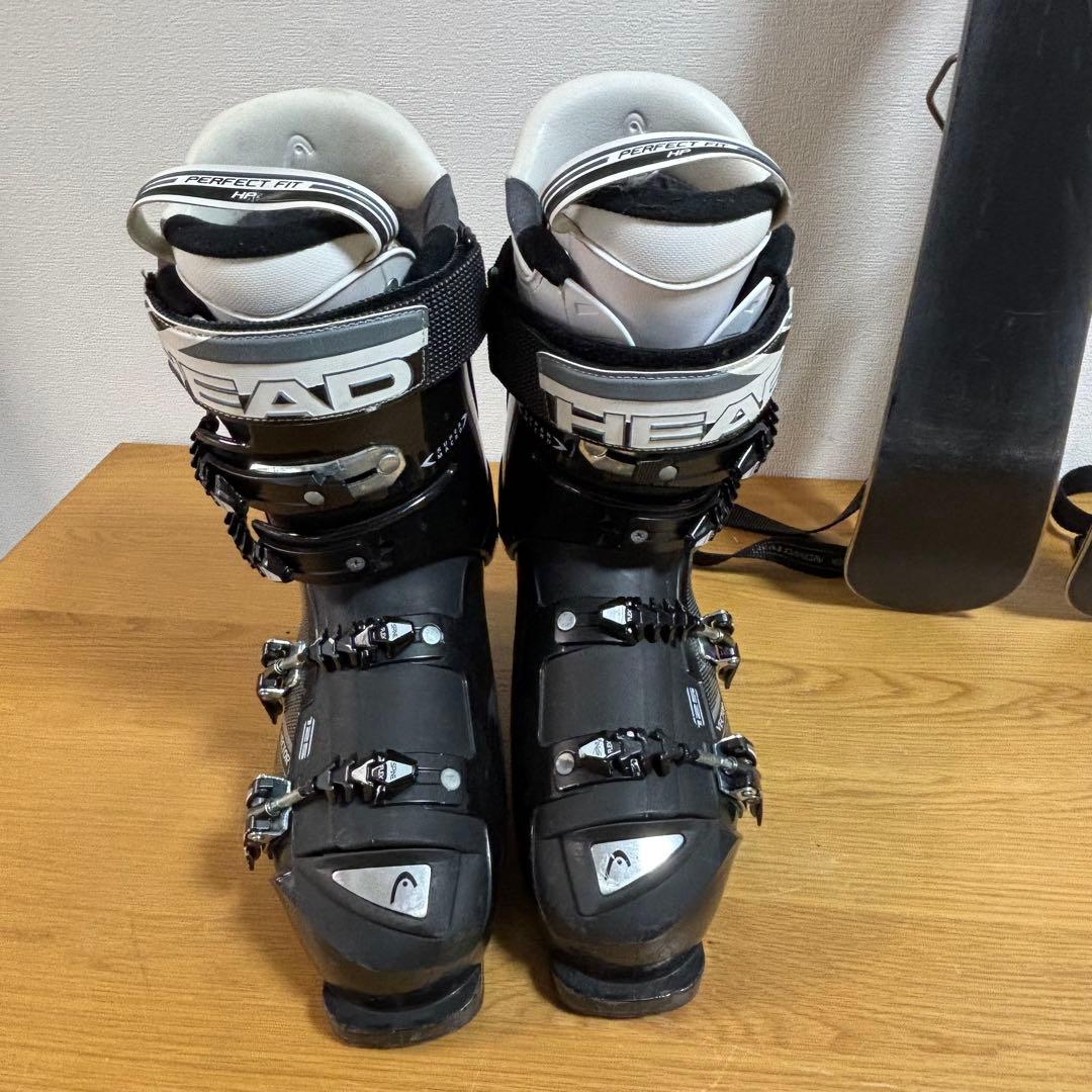 メンズ　ショートスキー　ファンスキーセット　Salomon 26-26.5cm