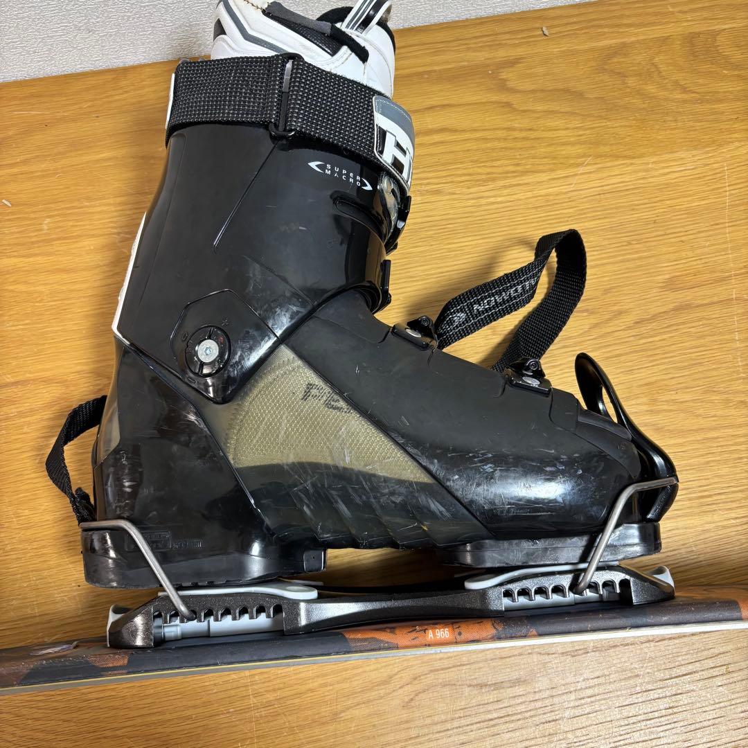メンズ　ショートスキー　ファンスキーセット　Salomon 26-26.5cm