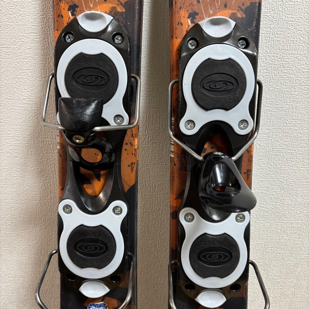 メンズ　ショートスキー　ファンスキーセット　Salomon 26-26.5cm