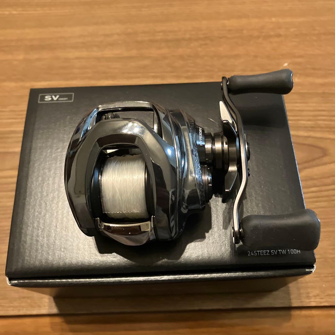 ダイワ24STEZ SV TW 100H