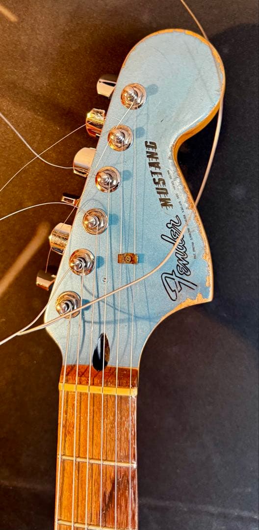 オールラッカー Fender Player Mustang 90