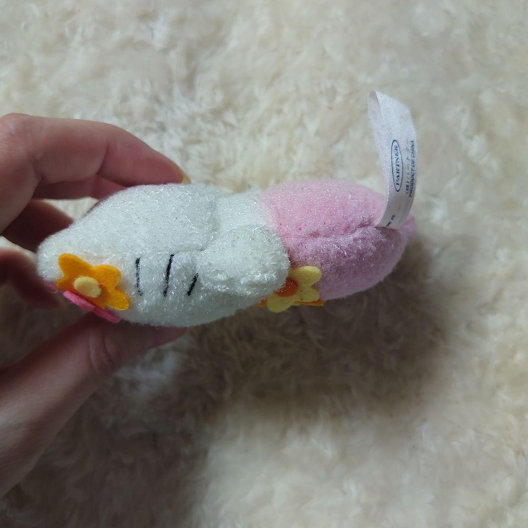 当時物 ハローキティ マーメイド カオハナ キーホルダー マスコット ぬいぐるみ