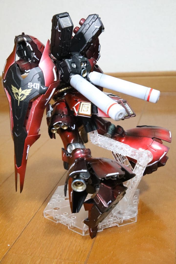 RG サザビー完成品　塗装済み　素人製作