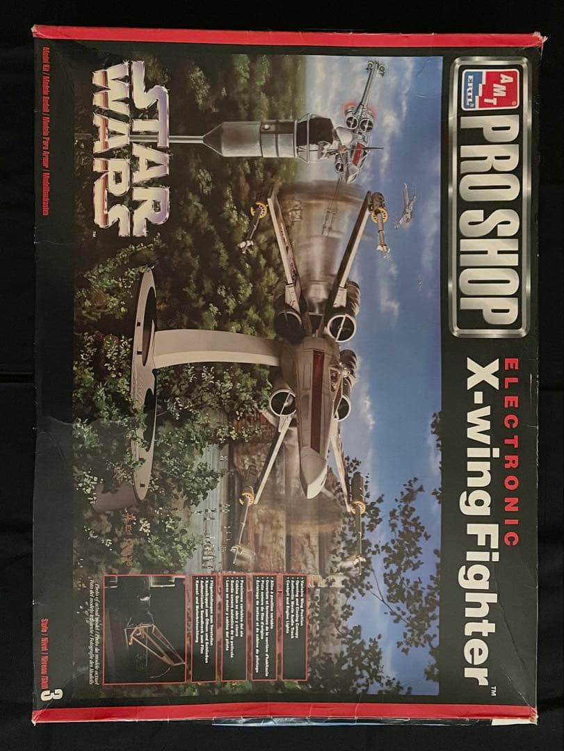 a*9様 STAR WARS ファルコン Xウィング ストームトルーパー 3点セ