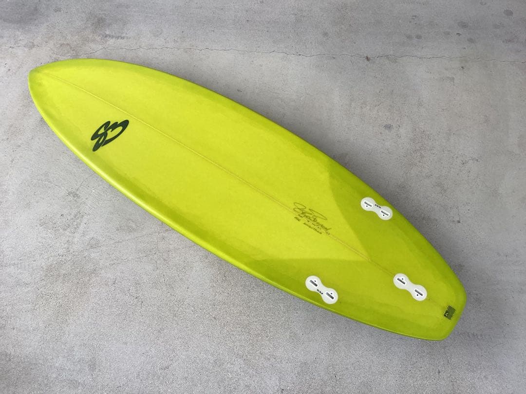 値下げSteve Boysen サーフボード BOYSEN（ボイセン）TE-S