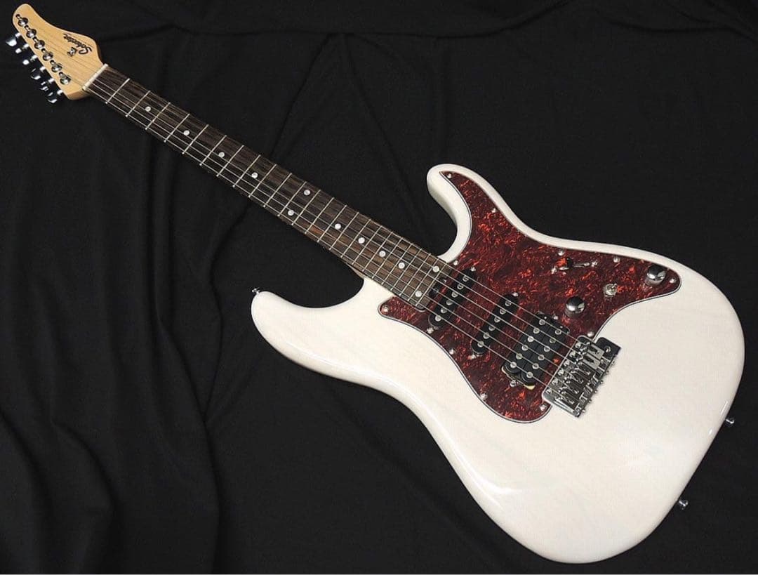 (美品)SCHECTER OL-ST BLD ストラトキャスター タイプ