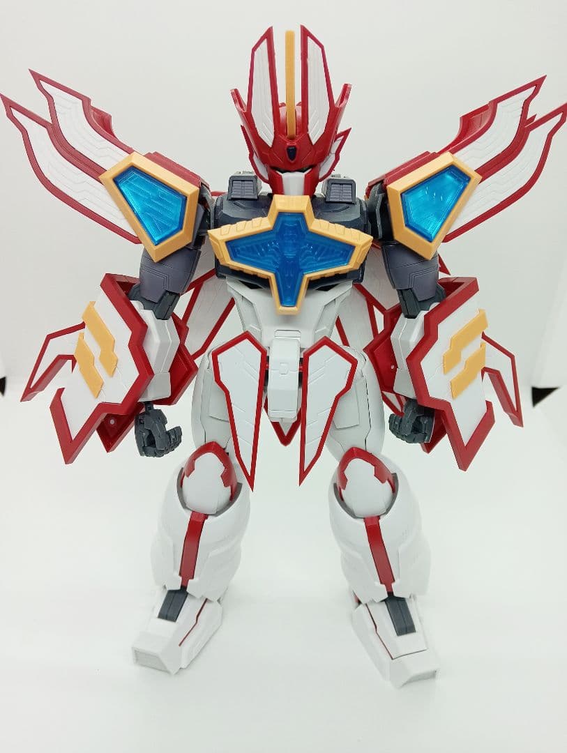 グランゾートプラモデル　3体セット