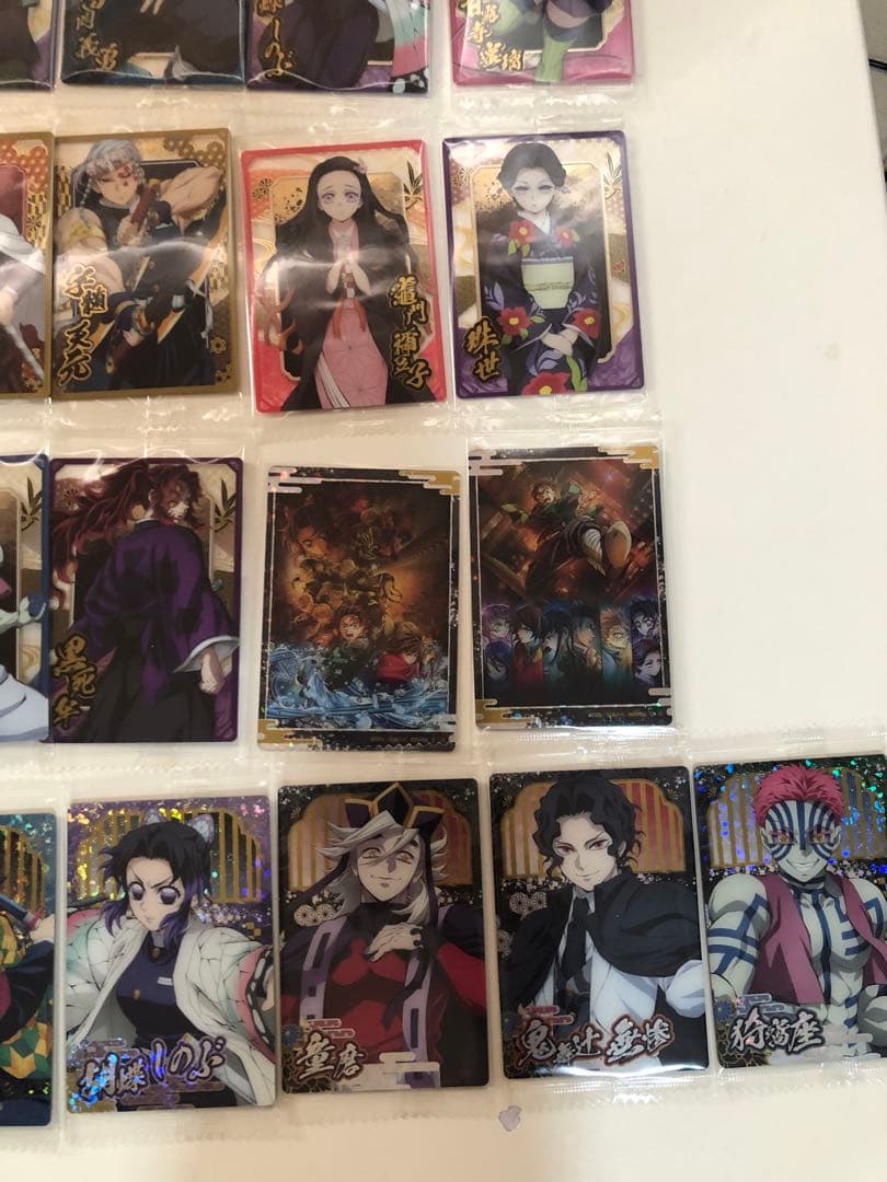 鬼滅の刃ウエハース10 33種コンプリート 全63枚セット まとめ売り