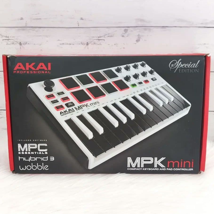 【美品】AKAI MPK mini キーボード Special Edition