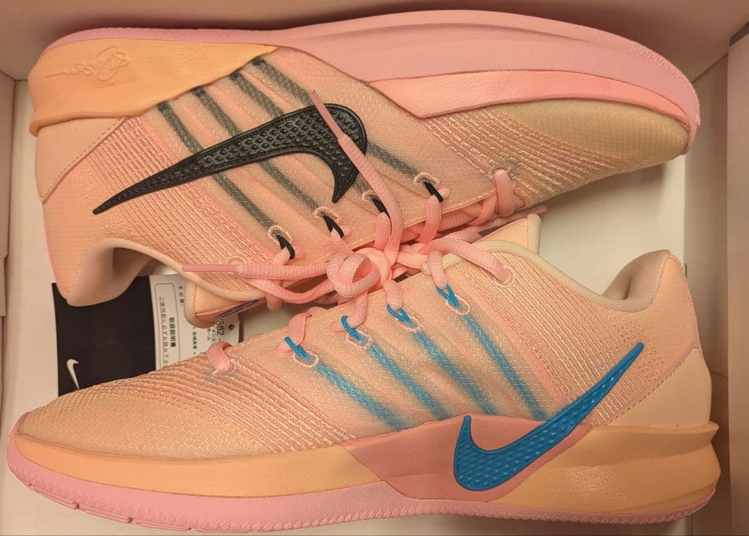 26㎝ ナイキ サブリナ 3 EP HF2882‐800 バスケ ウィメンズ