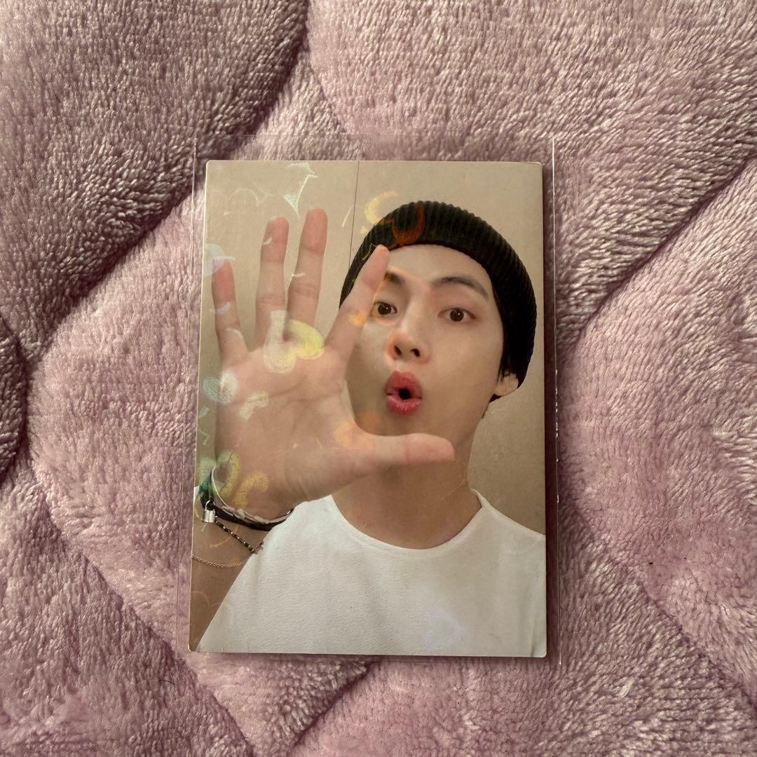 BTS 更新特典　テテ