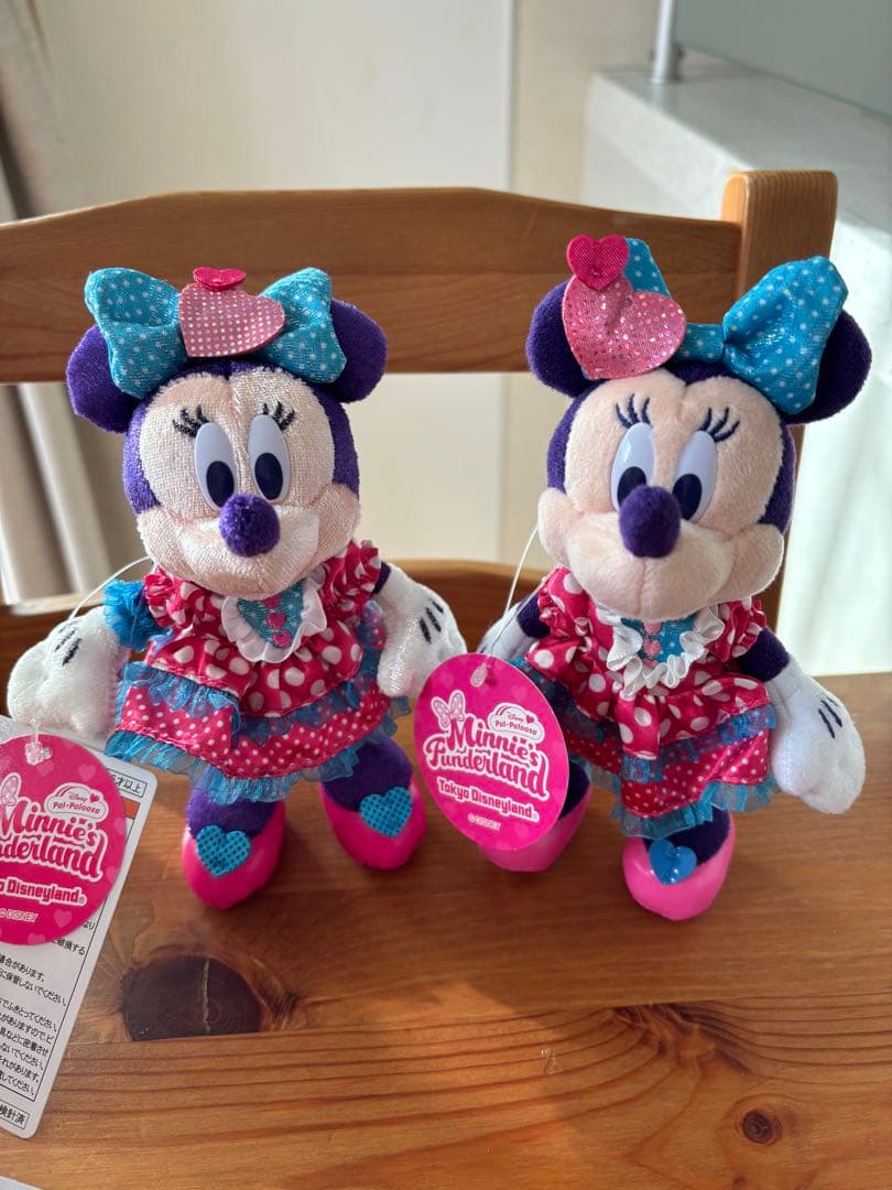 ディズニーパルパルーザ.ぬいぐるみバッジ2024.2026 2セット