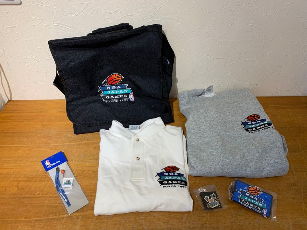 G0203-04★おそらく未使用 NBA JAPAN GAMES グッズ