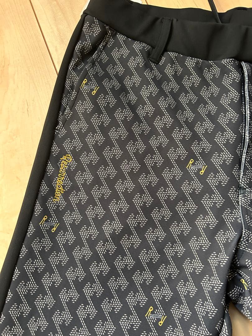 新品　レザレクション　ジョガーパンツ　XL