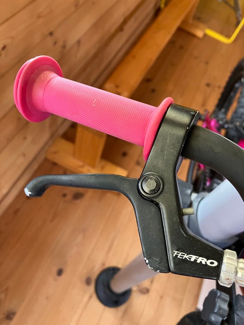 【引き取り限定】キッズバイク　ヨツバサイクル YOTSUBA 16インチ ピンク