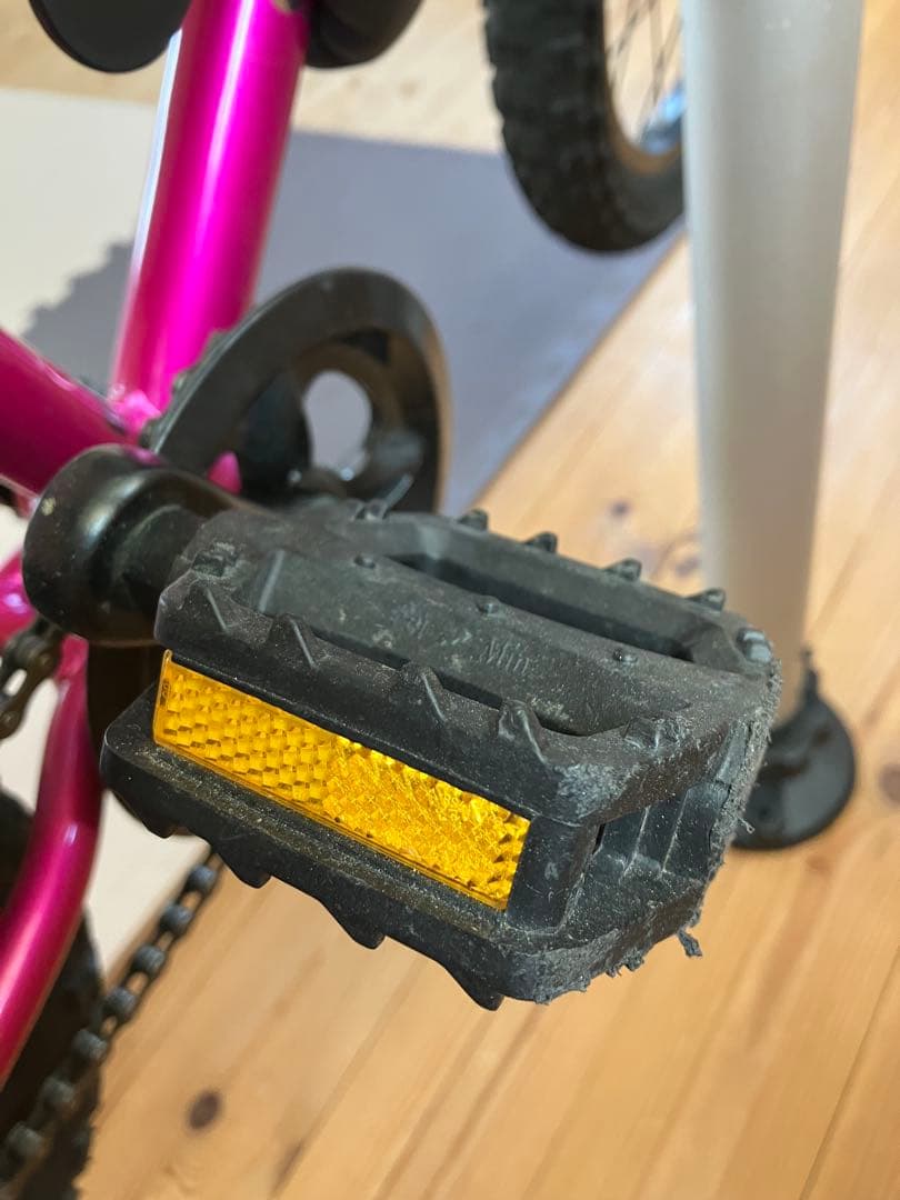 【引き取り限定】キッズバイク　ヨツバサイクル YOTSUBA 16インチ ピンク