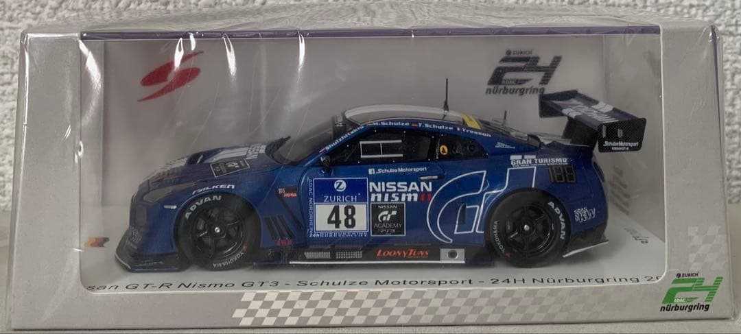 1/43 Nissan GT-R Nismo GT3 2016年ニュル24時間
