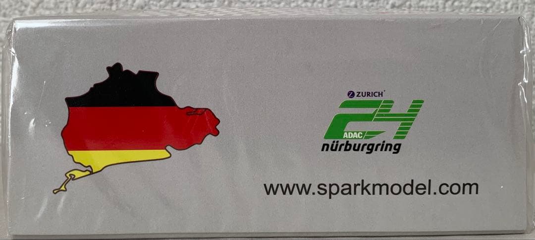 1/43 Nissan GT-R Nismo GT3 2016年ニュル24時間