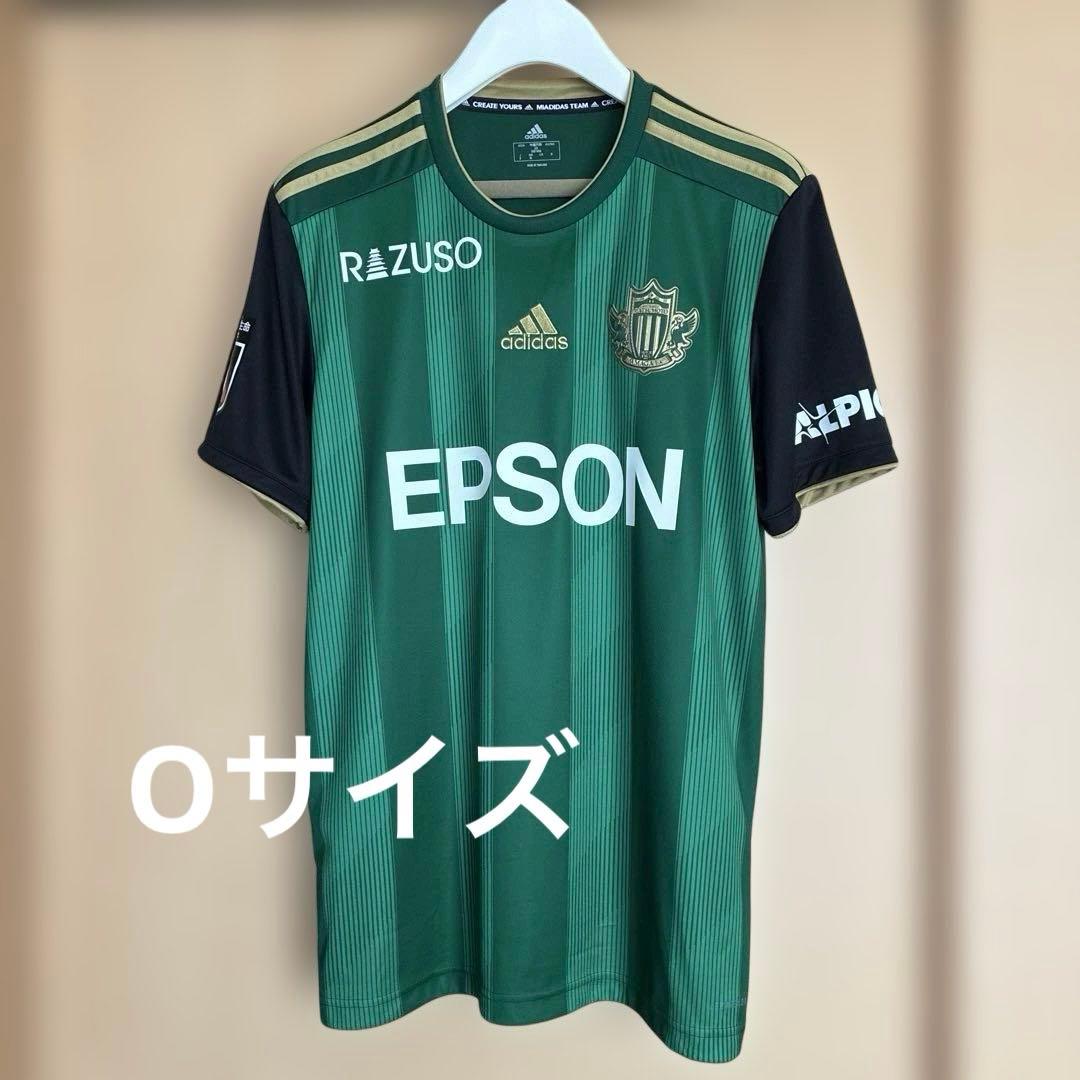 【美品】松本山雅ゲームシャツ