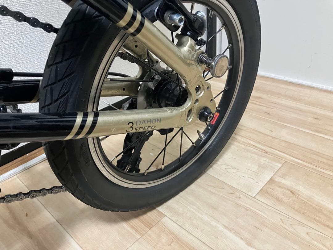 DAHON 折りたたみ自転車 Model k3