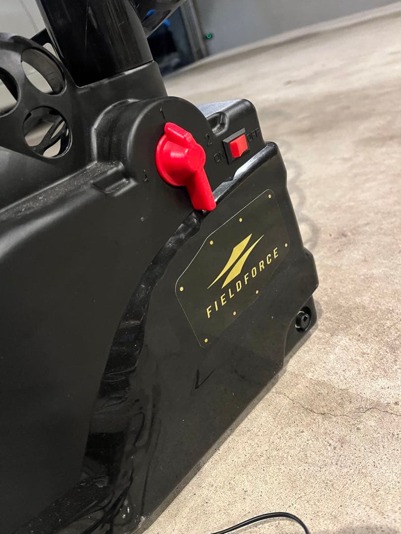 FIELD FORCE マシン2台セット トスマシン バッティングマシン