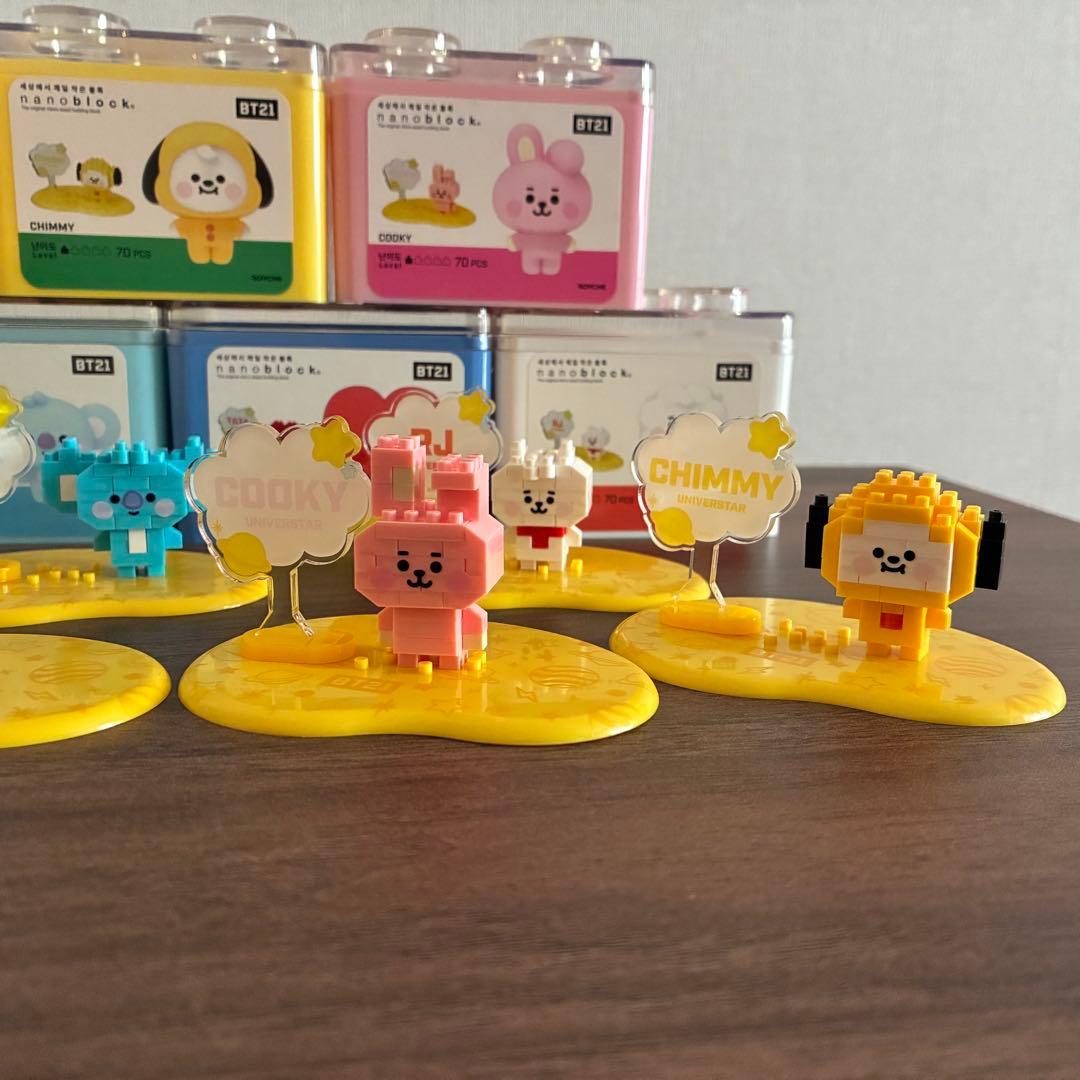 BT21 ナノブロック