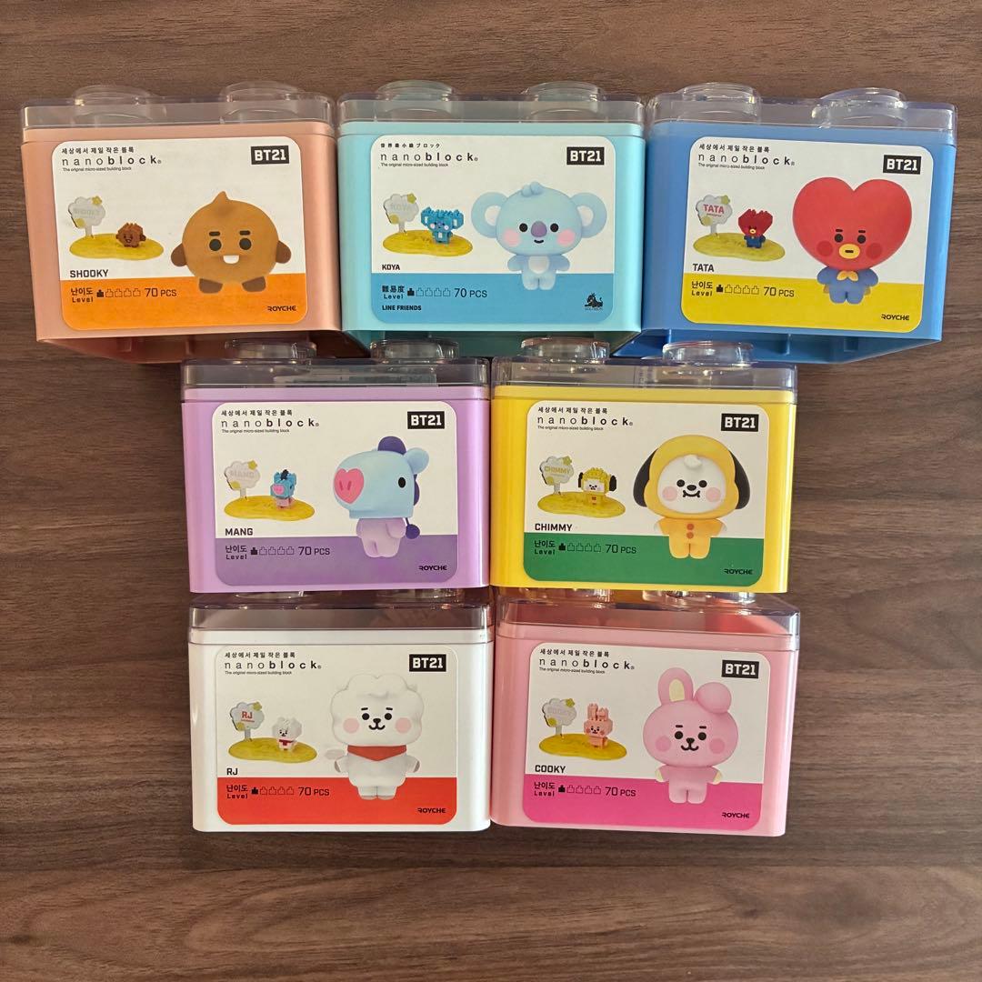 BT21 ナノブロック