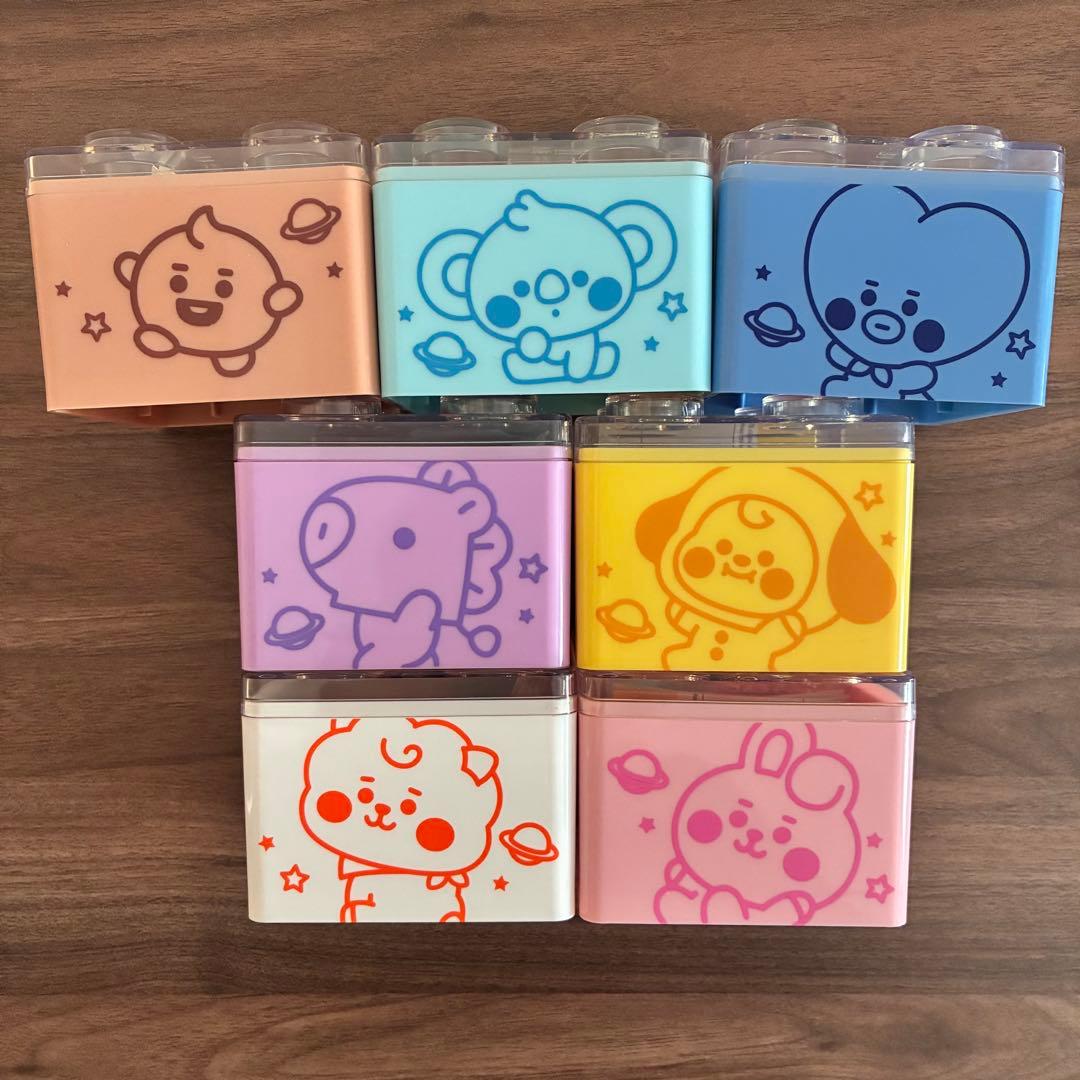 BT21 ナノブロック